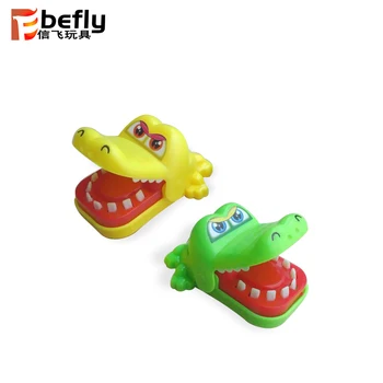 crocodile dentist toy