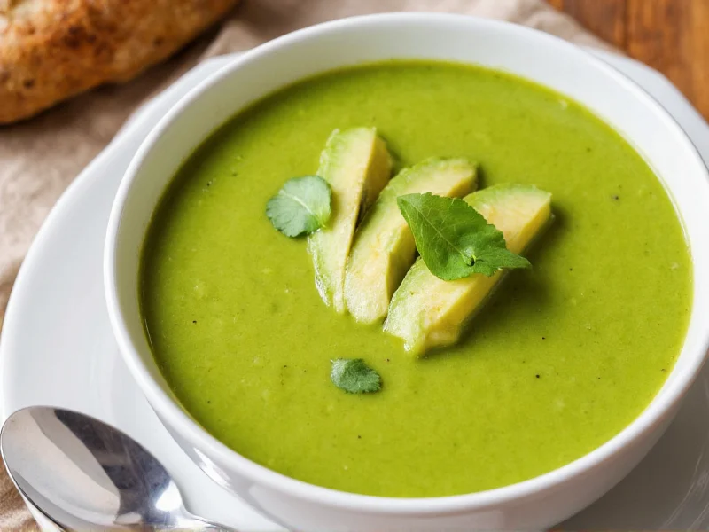 Avocado Soup: Perfect Recipe & Essential Tips