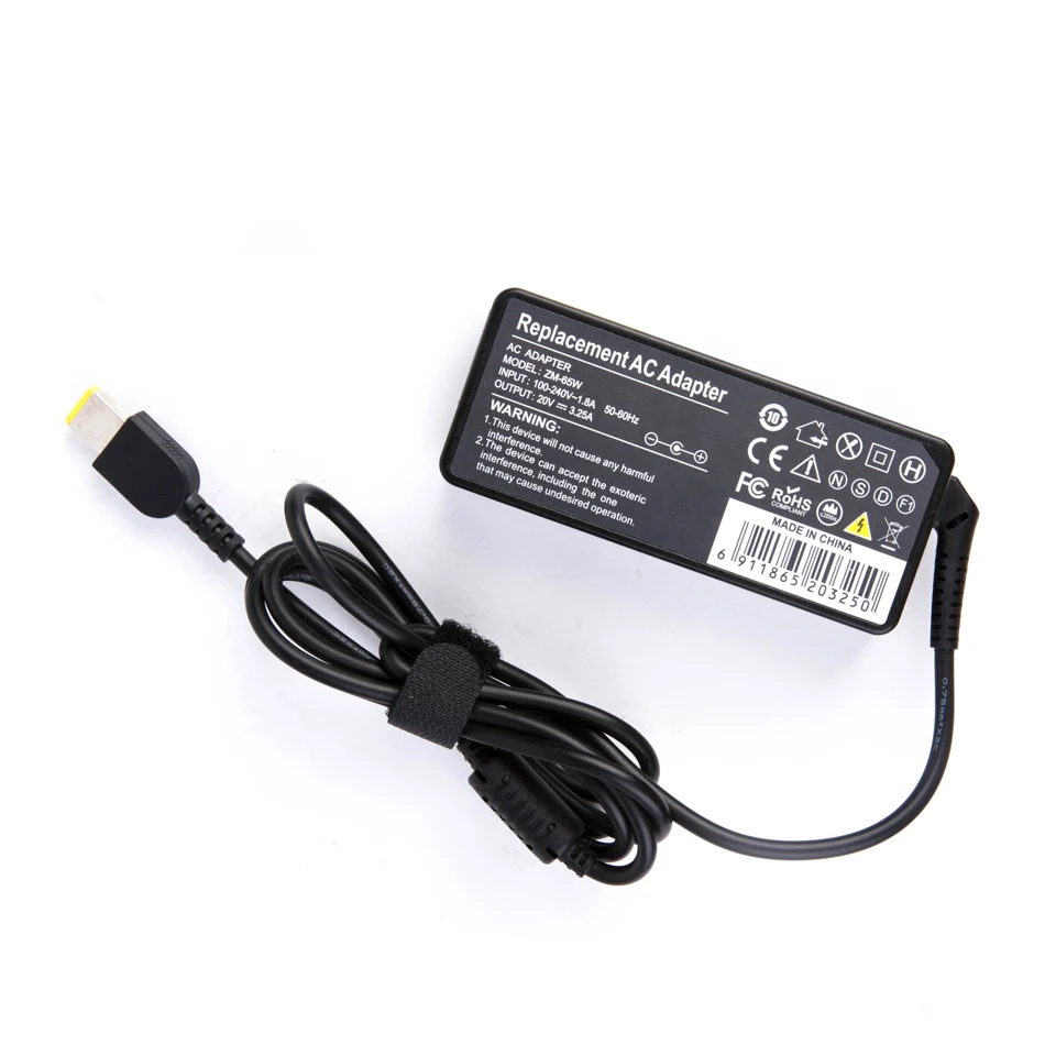 

Best ac/dc power adapter 65W 20V 3.25A laptop charger for Lenovo