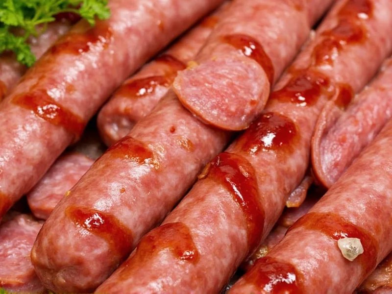 Calories in Sausage: Complete Nutritional Guide