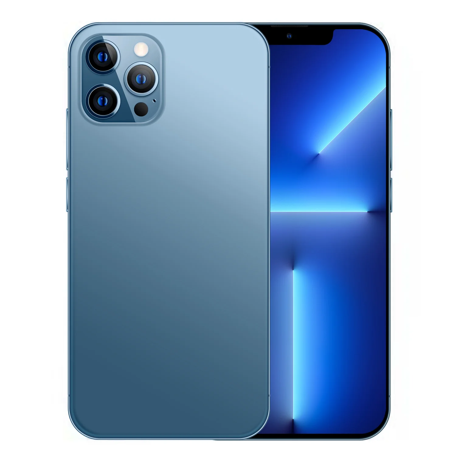

Original 13 Pro Max 6.7 inch 12 + 512GB Android Smartphone 10 Core 5G LET Phone HD Screen Face ID Global Version Mobile Phones, Black blue gold silver