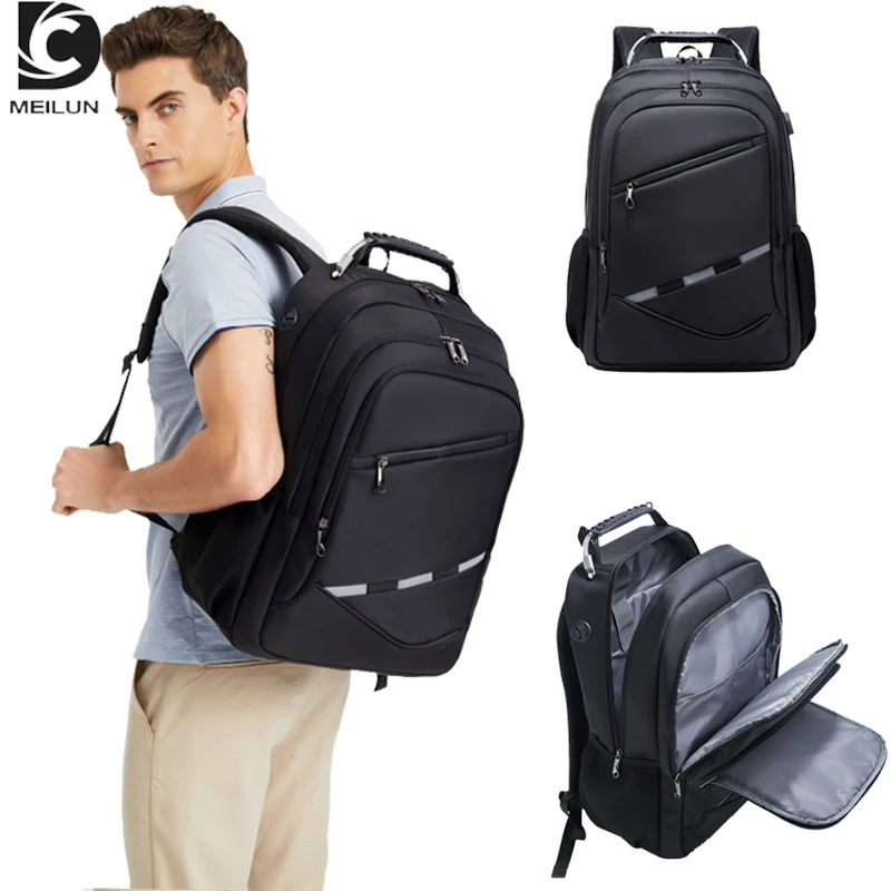 

Newest Hot Sale Custom Durable Business Travel School Bag Waterproof 17.3 inch Laptop Backpack with USB