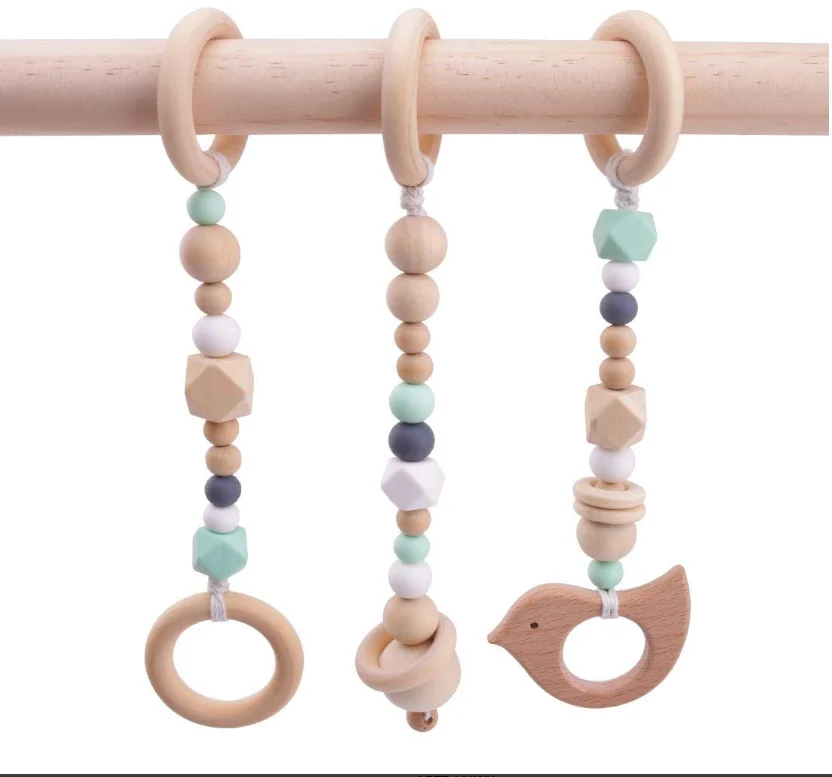 play gym toys wooden