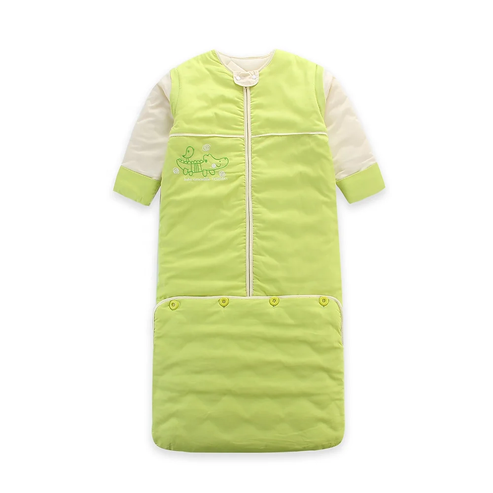 

Big Sale! Stylish Design Baby Sleeping Bag Breathable Knit Baby Winter Sleeping Bag Wearable Cotton Baby Sleeping Bag