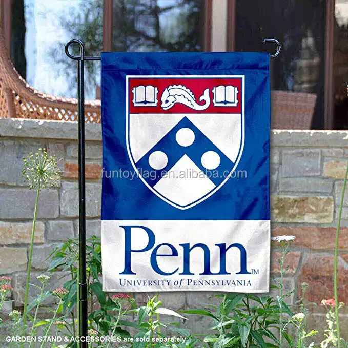 University of Pennsylvania Garden Flag and Yard Banner