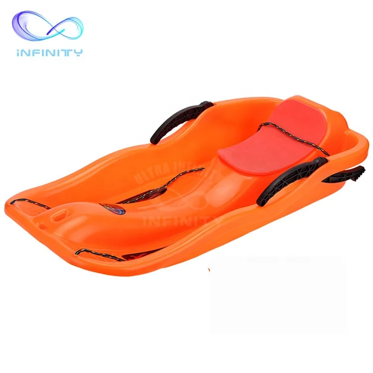 

Winter Outdoor sports toys plastic snow sled for kids fun