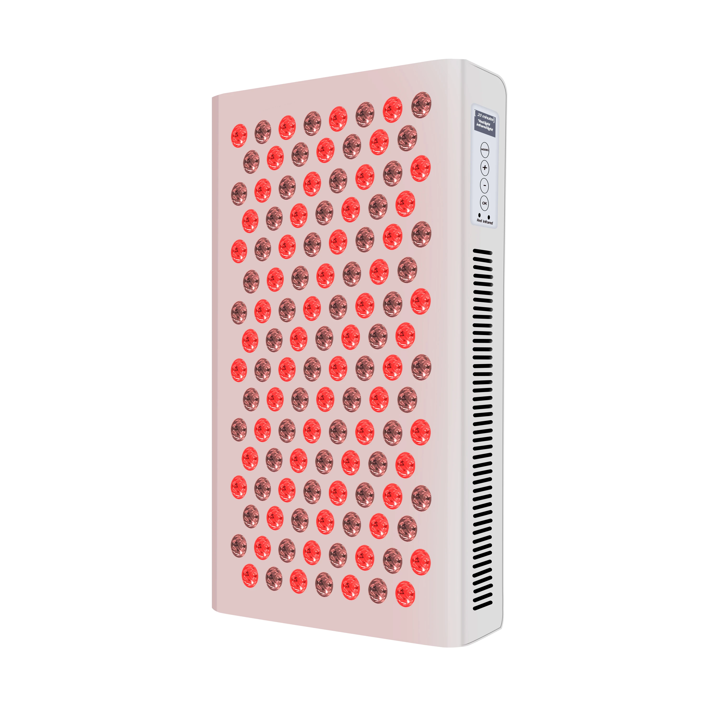 SGROW 2020 Newest Product Timer Function 750W LED Red Near Infrared Light Therapy Panel
