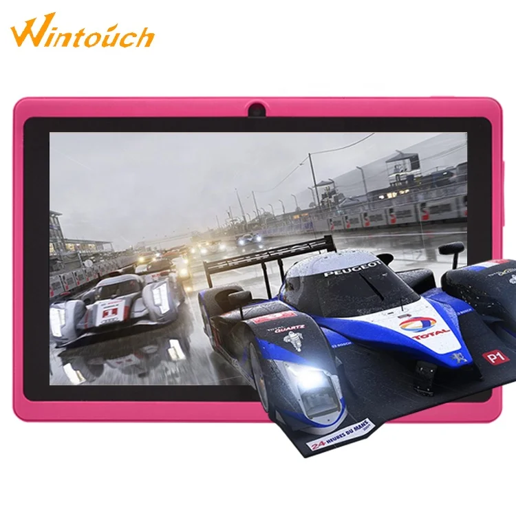 

Oem China Cheap Android Tablets Tab Super Smart 7 Inch Wifi Tablet PC, White black blue yellow red purple pink