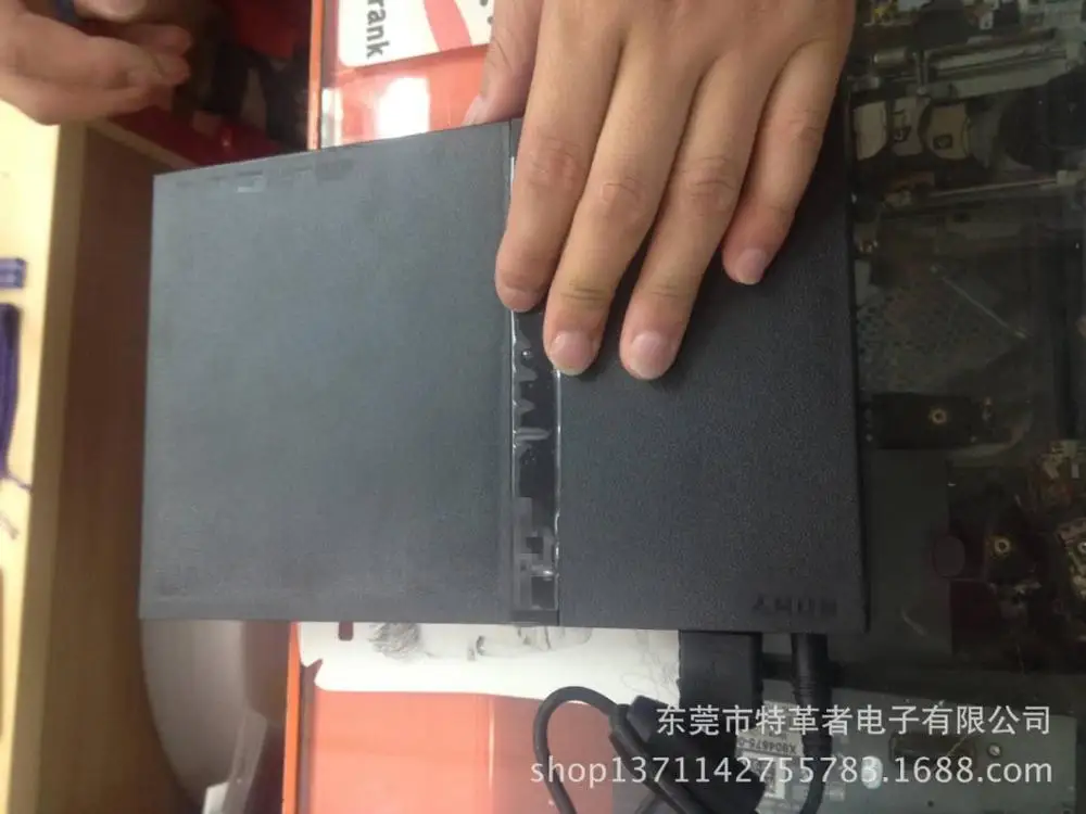 
Original S0NY Game console,for playstation ps2 games,Video game player Double handle,unlock,Send game disc,7w 