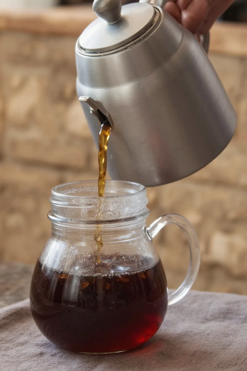 brewing brilliance how to make coffee with a tea kettle and why it might just be the coziest method yet