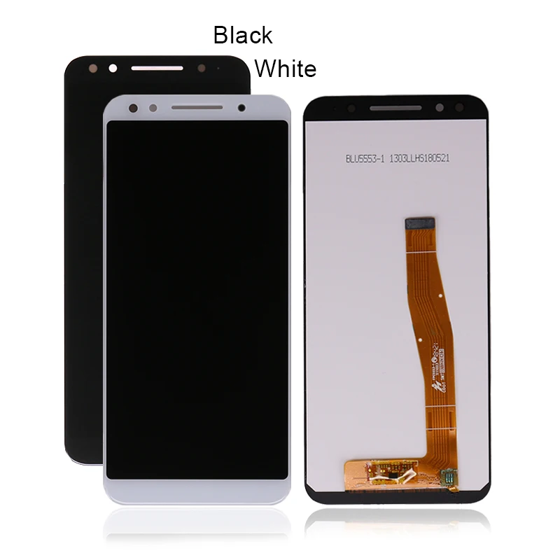 

5.5 Inch Mobile Replacement LCD Touch Screen Panel For Vodafone VFD720 Smart N9 LCD Display, Black white