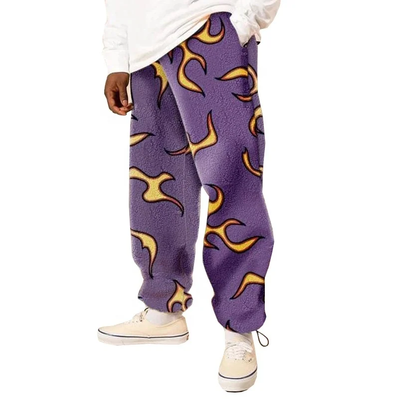 

Wholesale Fashion Printed Hip Hop Sweatpants Custom LOGO Men's Jogger Pants, Customized color