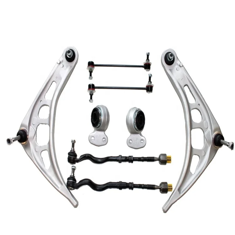 

31126757623S2 Suspension Control Arm Kit For Bmw E46 3, Zinc plating