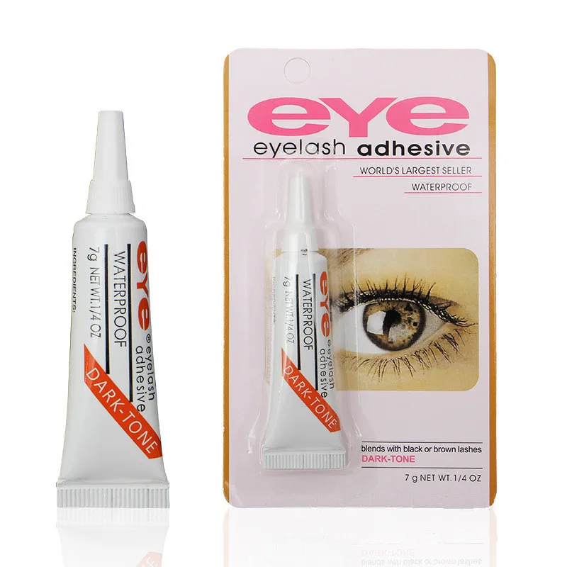 

Professional Eyelash Glue Clear-white/Dark-black Waterproof False Eyelashes Makeup Adhesive Eye Lash Glue Cosmetic Tools