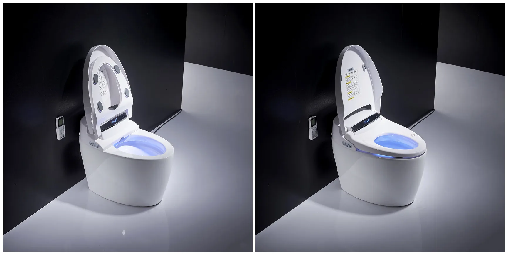 Intelligent instant heat wash smart flush toilet