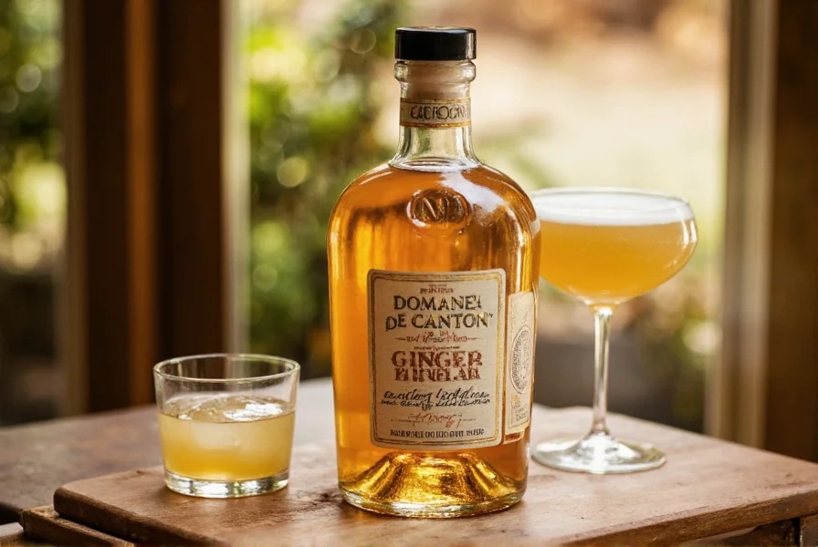domaine de canton ginger liqueur