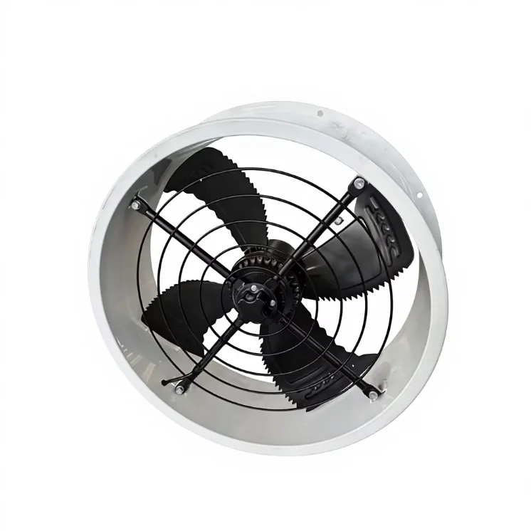 Axial Flow Fan, 380 V, Electric - detail 8
