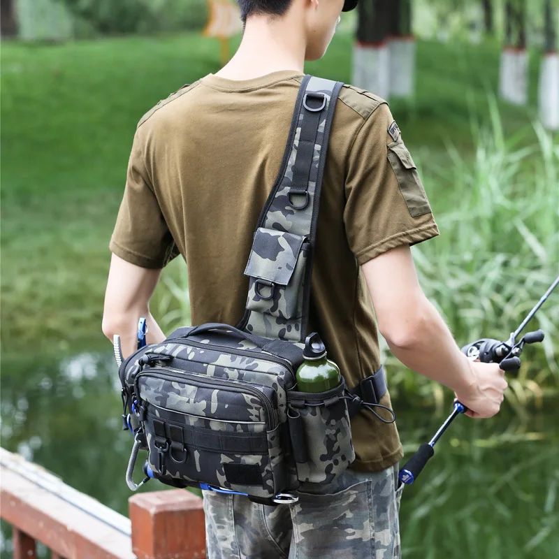 

Fly fishing bags Multifunctional outdoor sports bag for man 2021 Hot Selling Cycling Backpacks fishing bags backpack, Customized