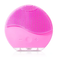 

Electric Waterproof Wireless head Face silicone type massage facial cleansing brush
