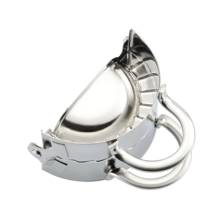 

wholesale stainless steel device artifact manual dumpling mold cut skin mold