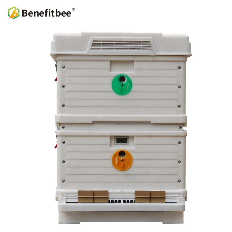 
Hot Sale Hive Box Langstroth Beehive 10 Frames Multifunctional Polypropylene Plastic Beehive Kits  (60718416704)