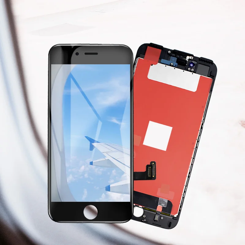 

Wholesale OEM Original quality cell phone lcd screen display for iphone 7 plus, Black or white