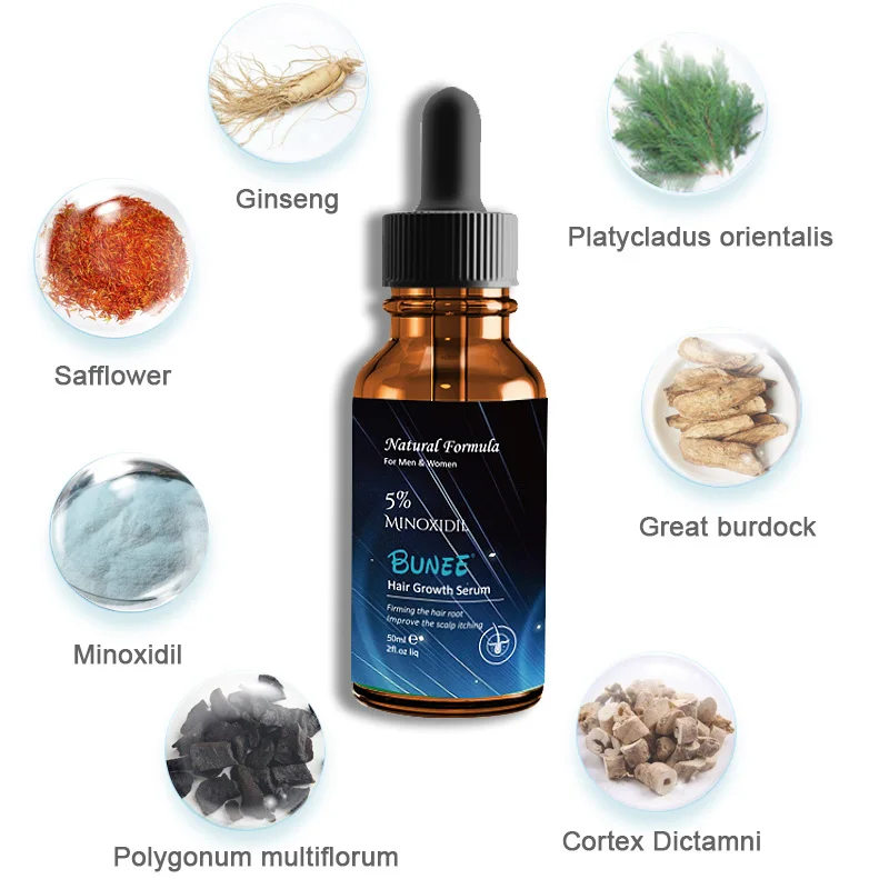 

Minoxidi 5 Hair Growth Treatment Serum Hair Growth Oil Products For Black Women