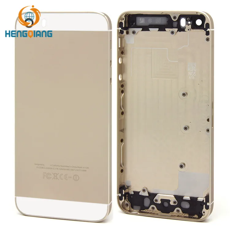 

Repair parts back cover housing for iphone 5s SE 6 6s 6s 7 8 plus rear door cover