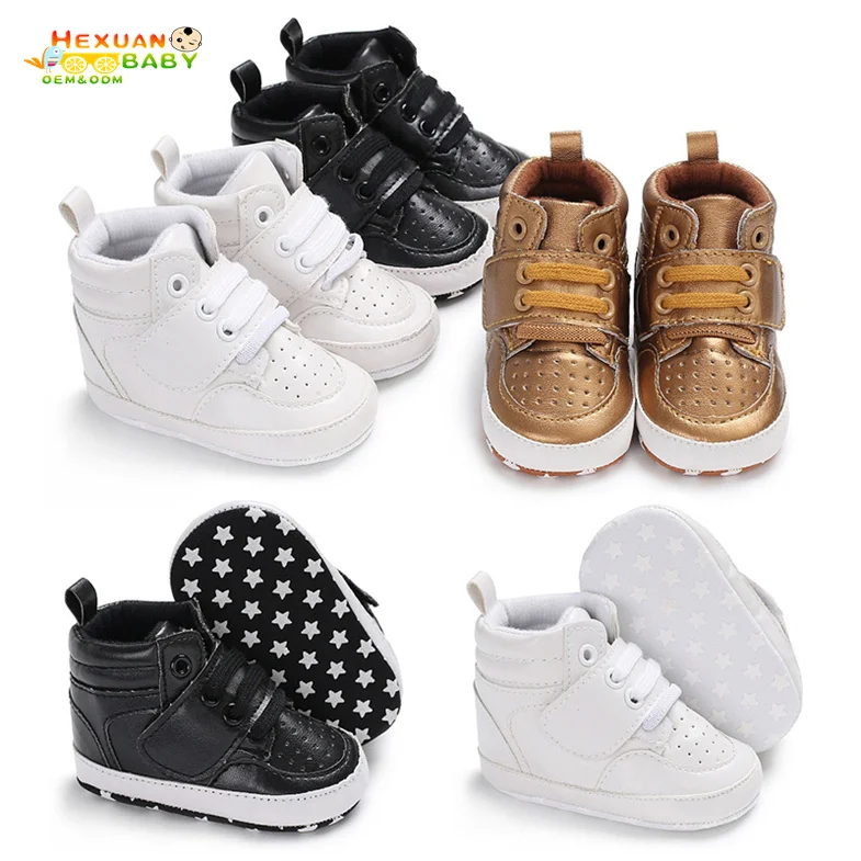 

High quality baby boy shoes baby sneakers prewalker first walking baby shoes, Picture shows