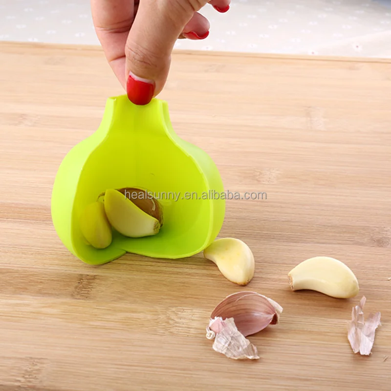 

Garlic Peeler To Peel The Garlic By Hand To Remove The Peeler Machine Creative Kitchen Gadget, Green and customize color