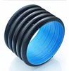 400mm SN8 pe double wall perforated corrugated sock Pipe