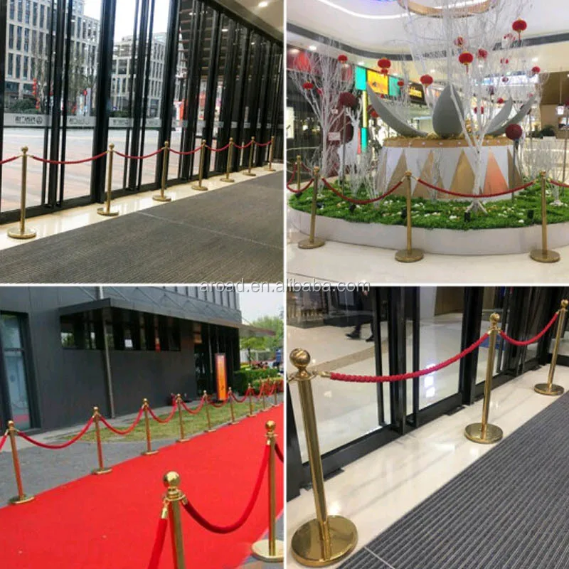 Retractable Queue Stand - Efficient Crowd Control Solutions