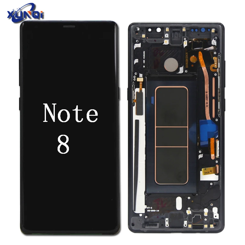 

LCD note 8 LCD display 100% Tested Original for samsung note 8 lcd touch screen digitizer