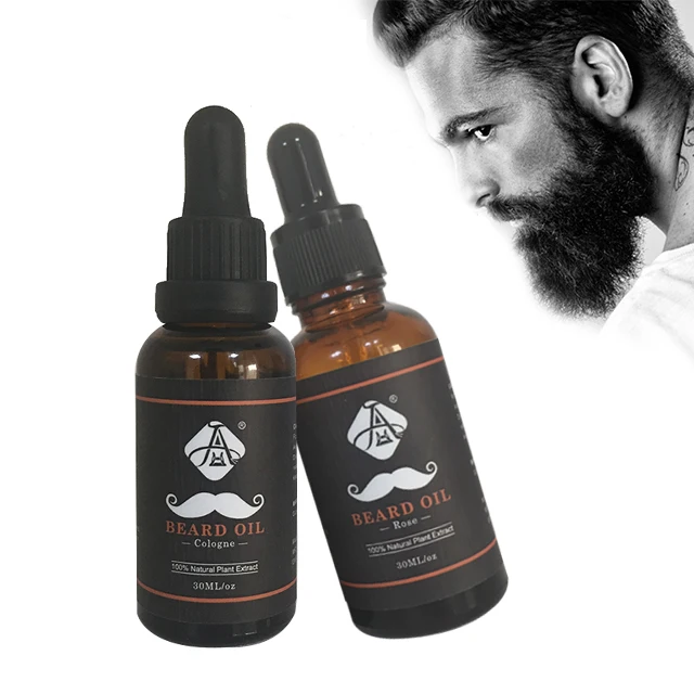 

AH Essential Oil Hair Nourishing Liquid Barbe Growing Care Kit for Men