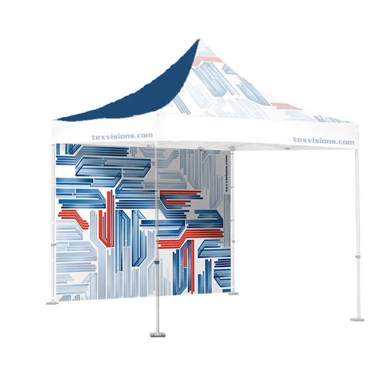 

single backdrop full color printing tent