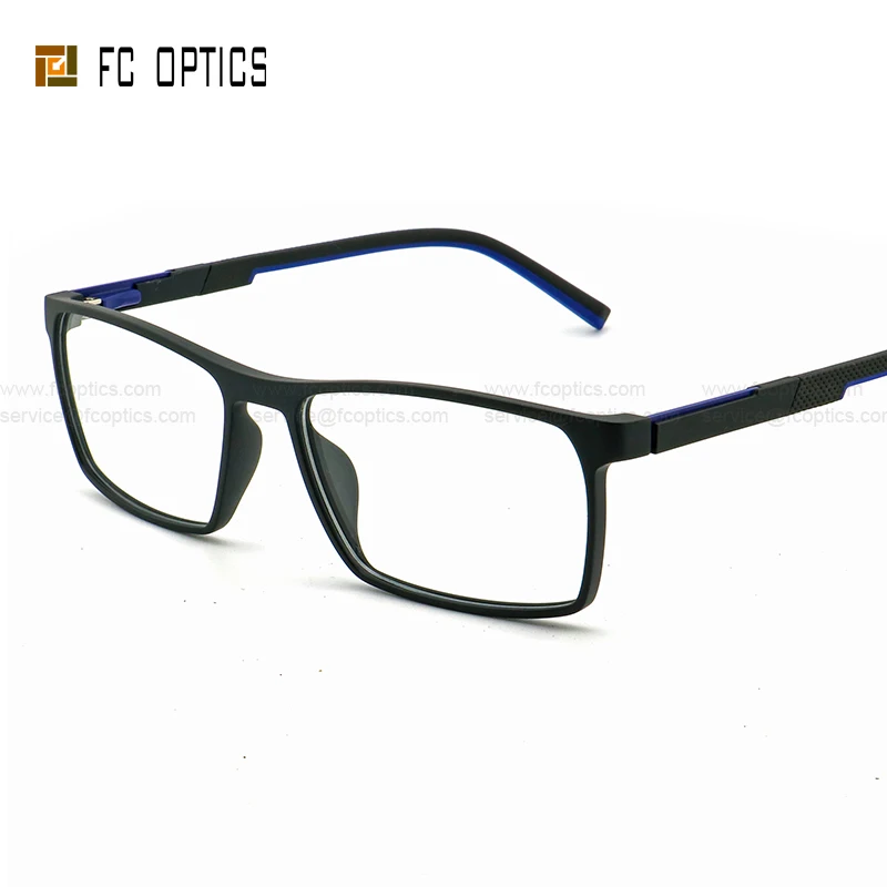 

2020 wenzhou fc TR90 Mens Sports Optical Glasses Frames Clear Lens Fashion Eyeglasses, Custom colors