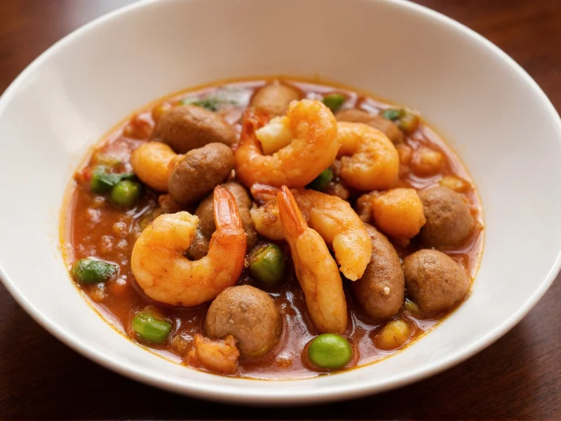 Authentic Sausage and Shrimp Gumbo Recipe Guide