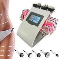 

Factory Price Rf 40k Vacuum Ultra Lipo Cavitation Laser Body Slimming Machine For Beauty Salon