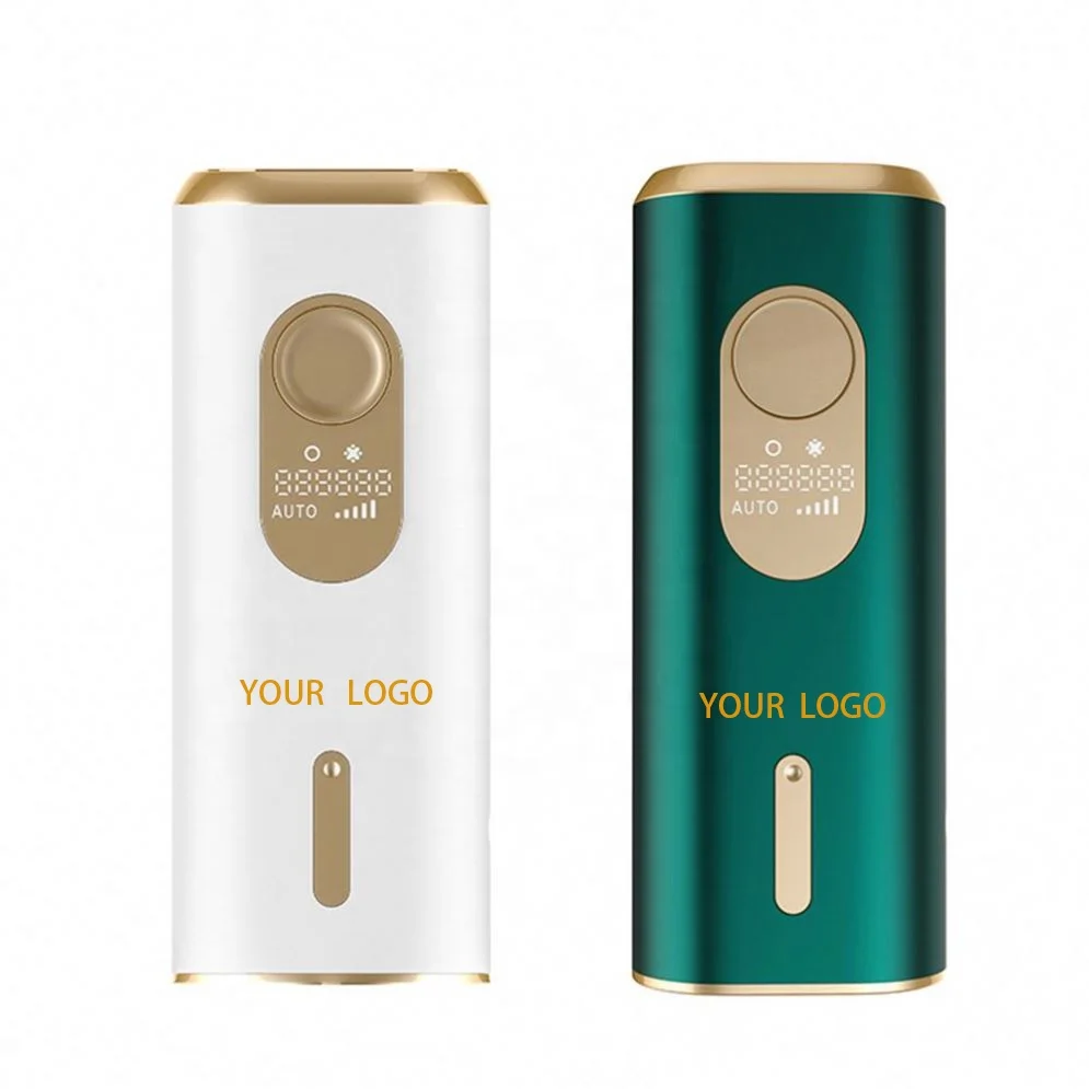 

2021 Trending Product Home Use Portable Laser IPL Sapphire Ice Cooling Permanent Hair Remover Device, White, green ,pink