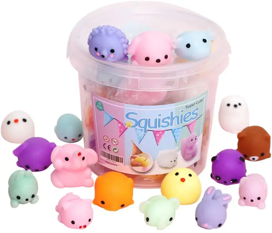 

Squishy Toy Cute Animal Antistress Ball Squeeze Mochi Rising Toys Abreact Soft Sticky Squishy Stress Relief Toys Funny Gift