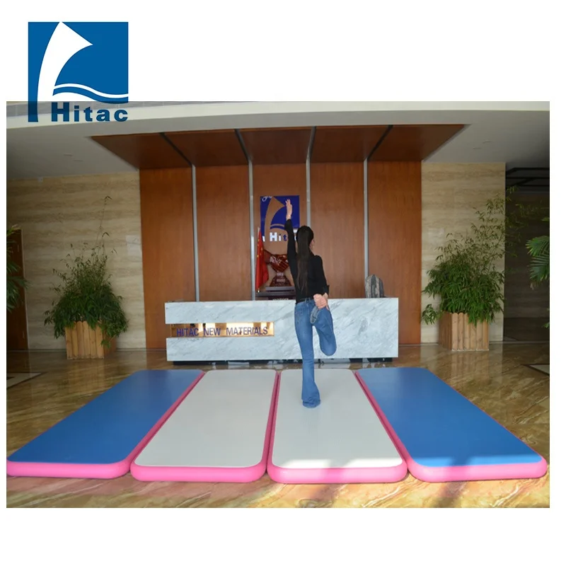 
Inflatable 3mx1m air gym mat with carry bag and pump 