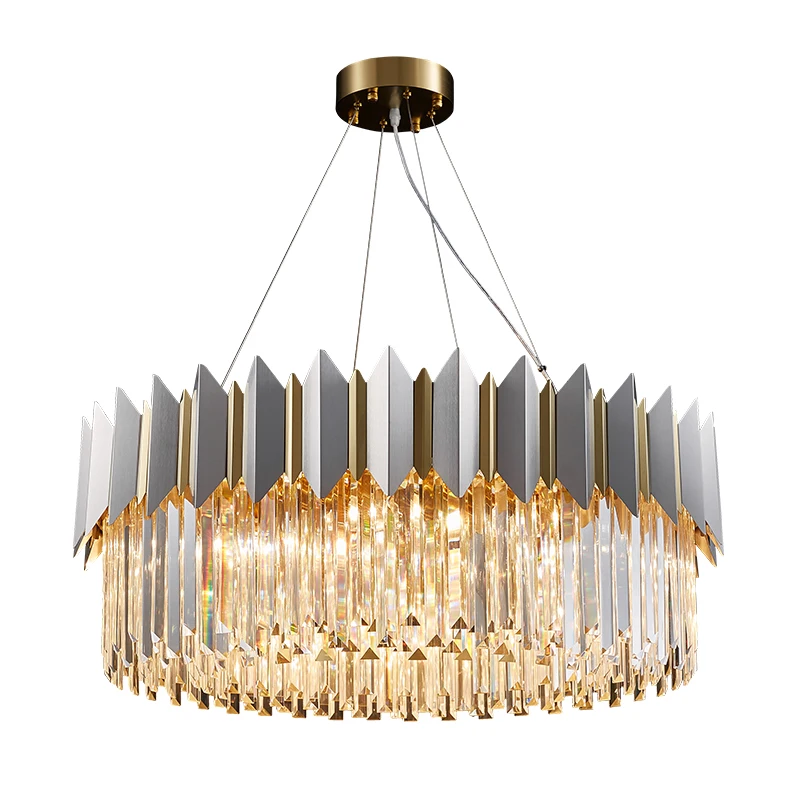 

Wholesale Small Round Modern Decoration Led Ceiling Lamp Home Lights Crystal Ceiling Lights, Black