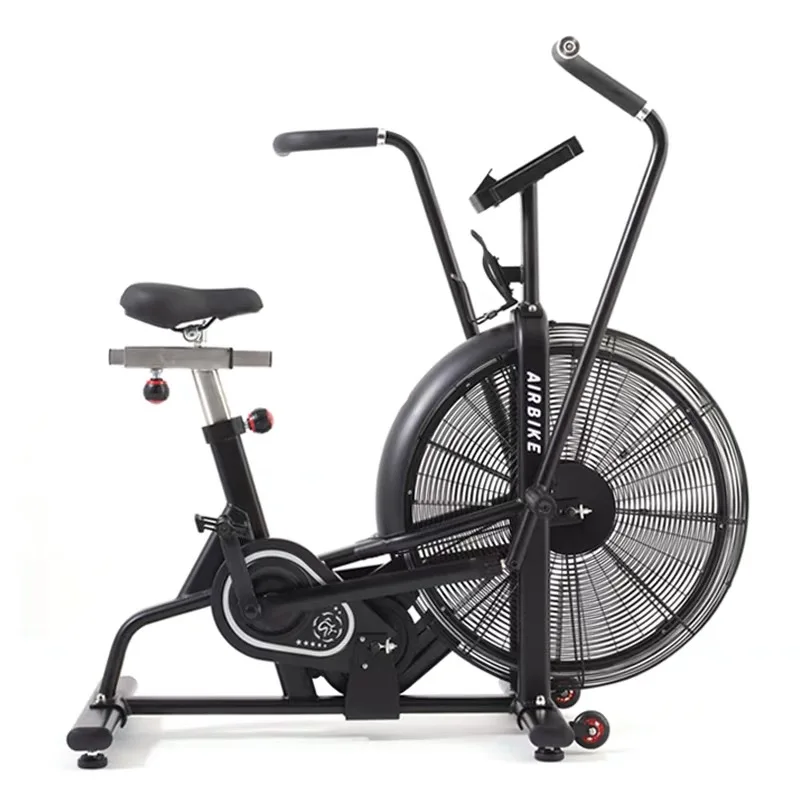 

Home Cardio Workout Fan Bike Exercise Upright Indoor Cycling Fitness Air Bike
