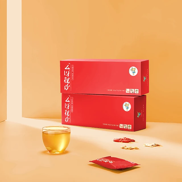New Arrivals 2021 Ginseng Tea Chinese Tea Gift Healthy Energy Tea - 4uTea | 4uTea.com