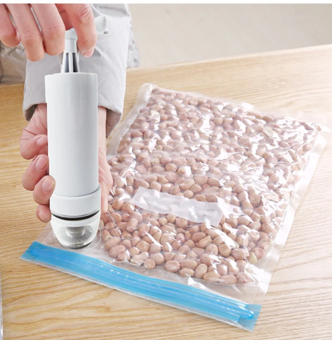 

New Arrive Eco Friendly Kitchen Frozen Storage Vacuum Sealer Bag For Food Fresh, Customized