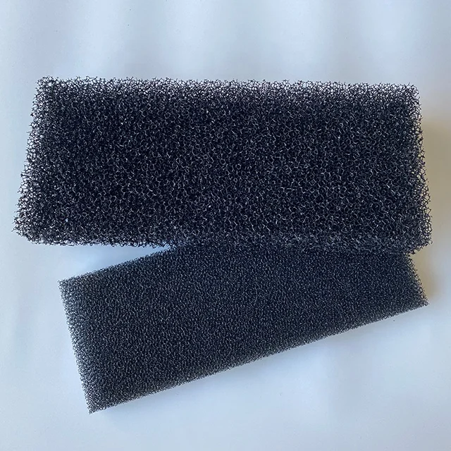 
Customized water aquarium reticulated polyurethane filter sponge 25PPI 