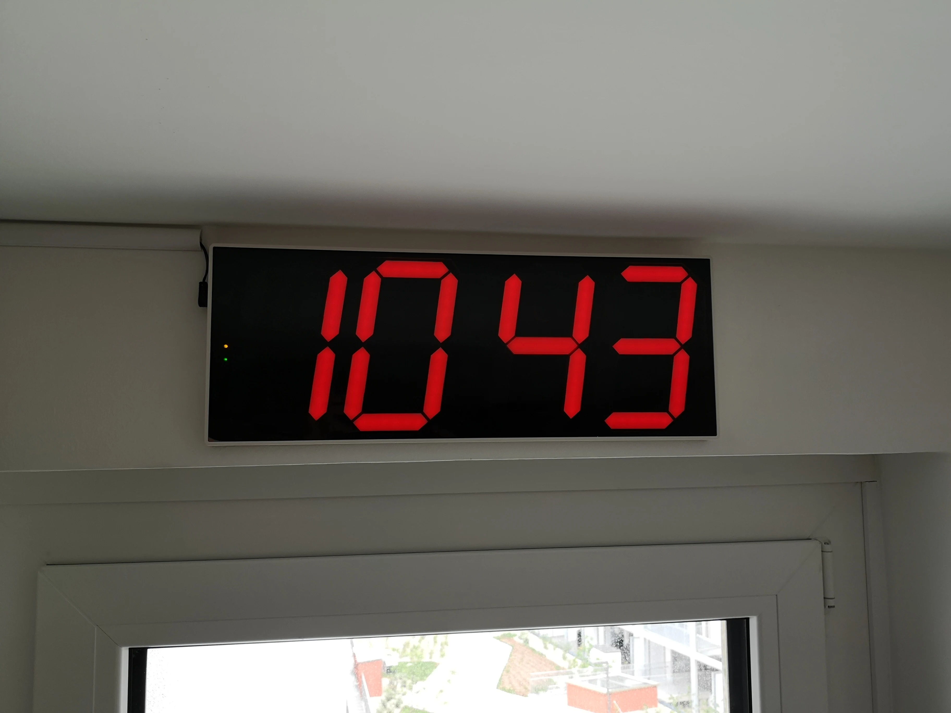 digital wall timer clock