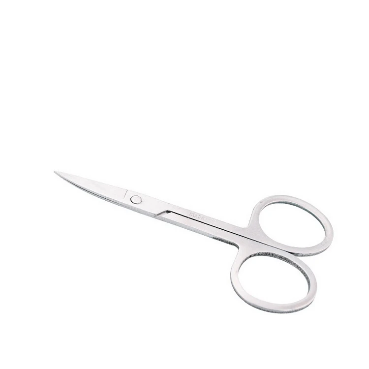 

China Wholesale High Quality Custom Stainless Steel Handle Eyebrow Cutting Scissors