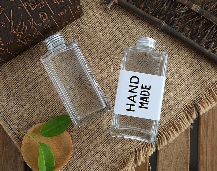 250ml 500ml Diy Empty Luxury Ice Wine Glass Bottle - Buy 250ml 375ml ...