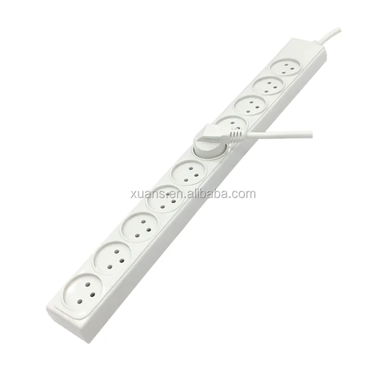Israel Electrical Outlet Socket With 10 Outlet And Surge Protector